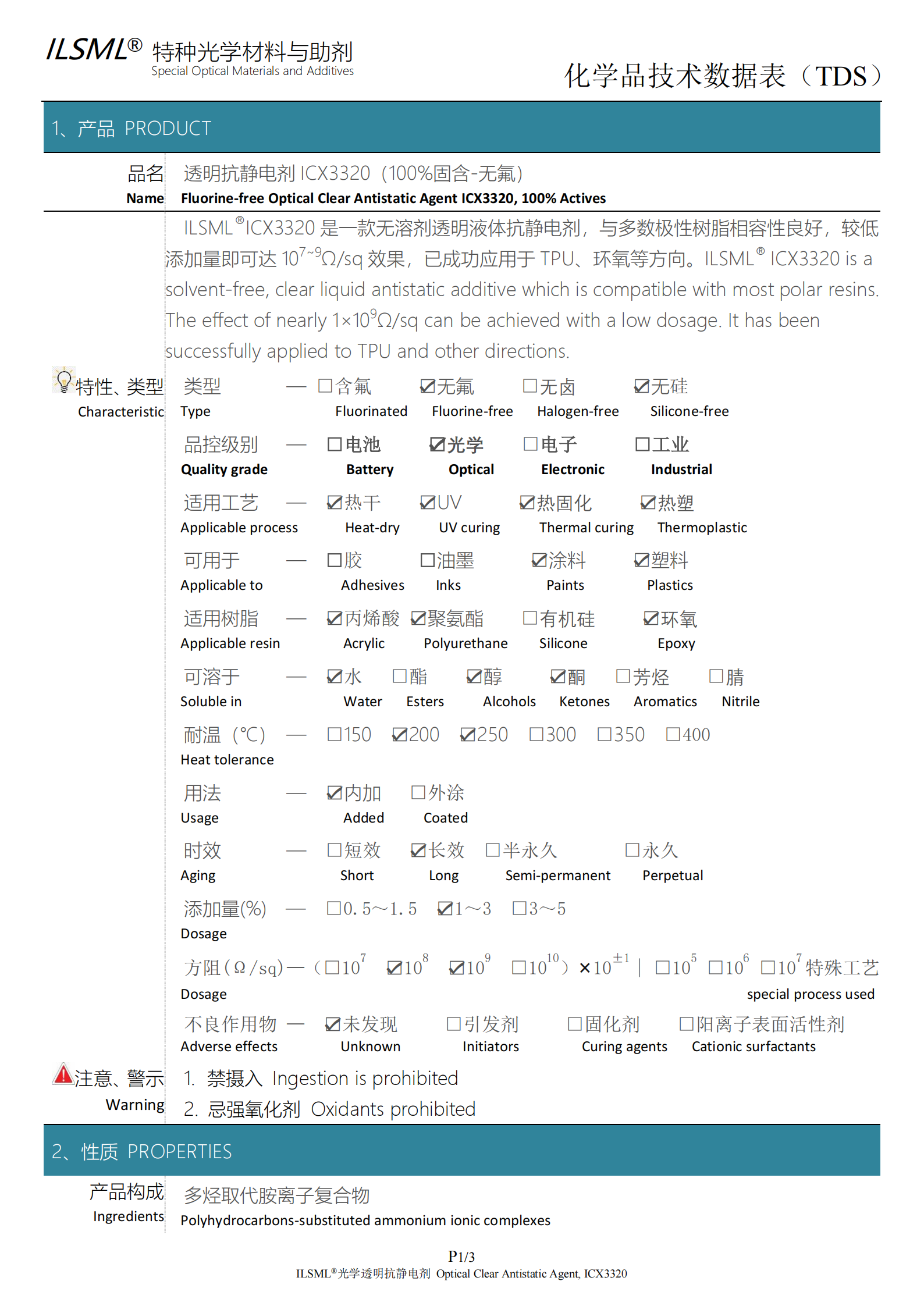 Monils - 默尼離子液體